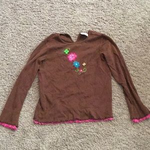 A Hanna Anderson long sleeve for kids